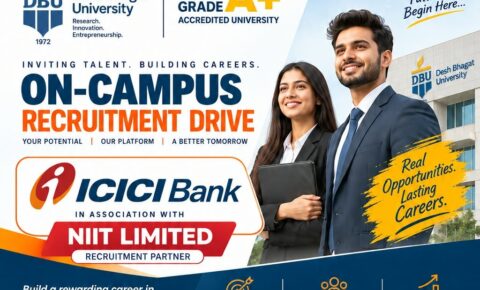 Inviting Talent. Building Careers. On-Campus Recruitment Drive