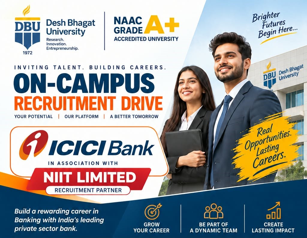 Inviting Talent. Building Careers. On-Campus Recruitment Drive