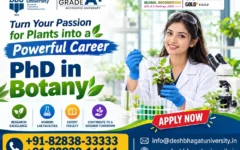 PhD in Botany