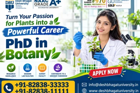 PhD in Botany