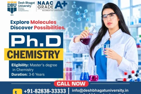PhD in Chemistry