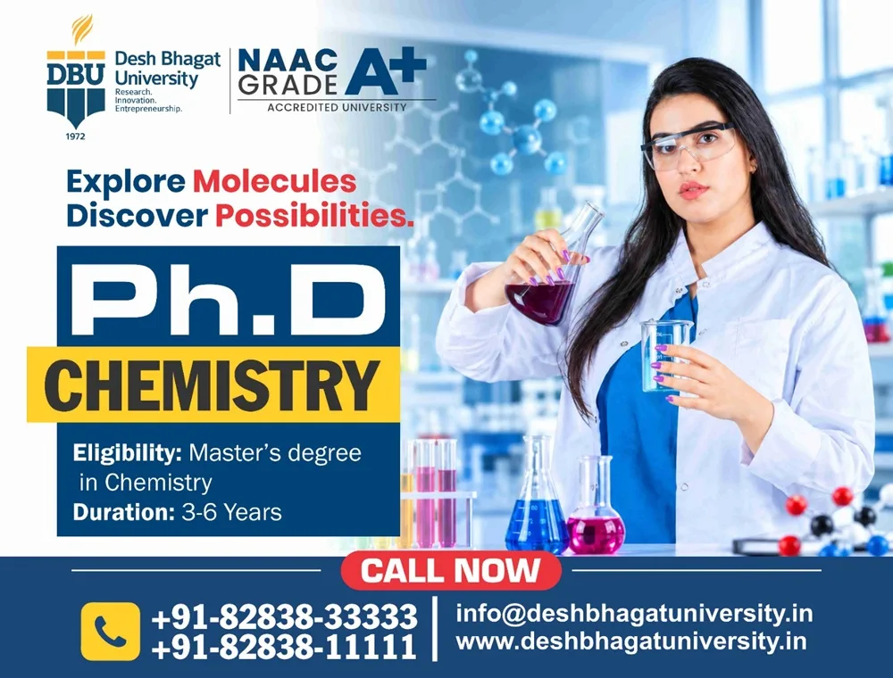 PhD in Chemistry