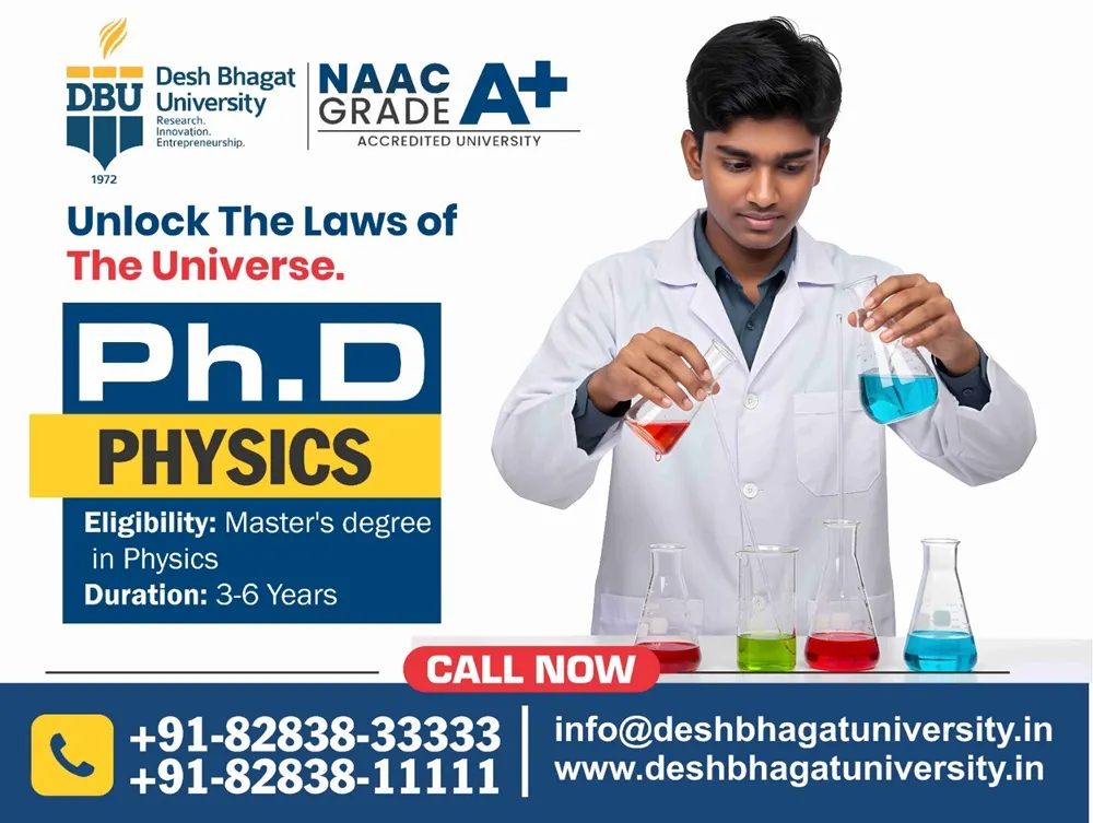 PhD in Physics